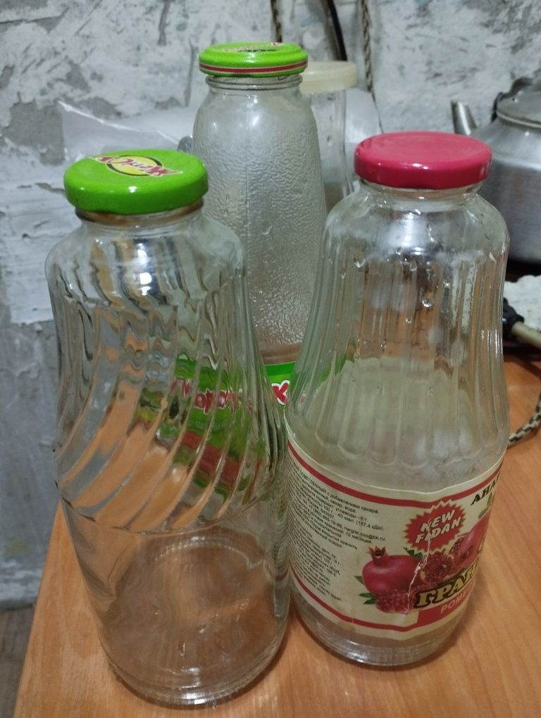 Банки стеклянные
