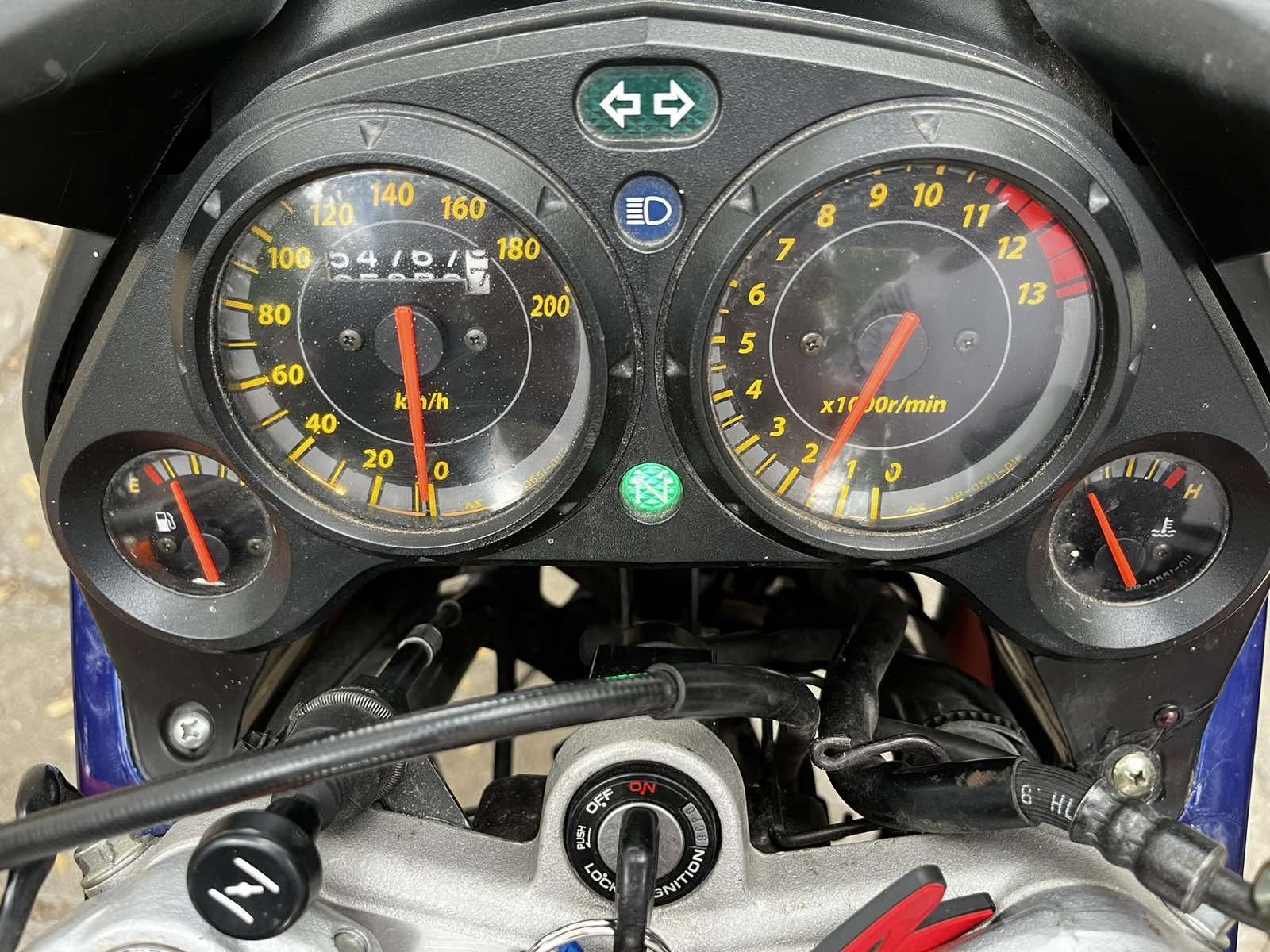 Мотор Хонда CBR 125R пистов