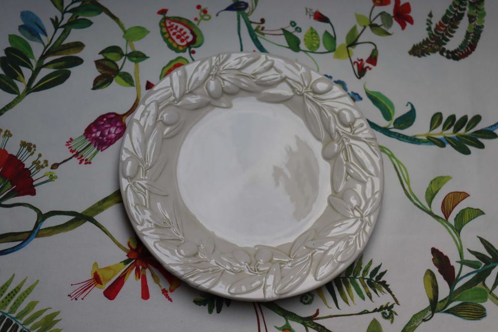 чинии италианска керамика ръчна изработка