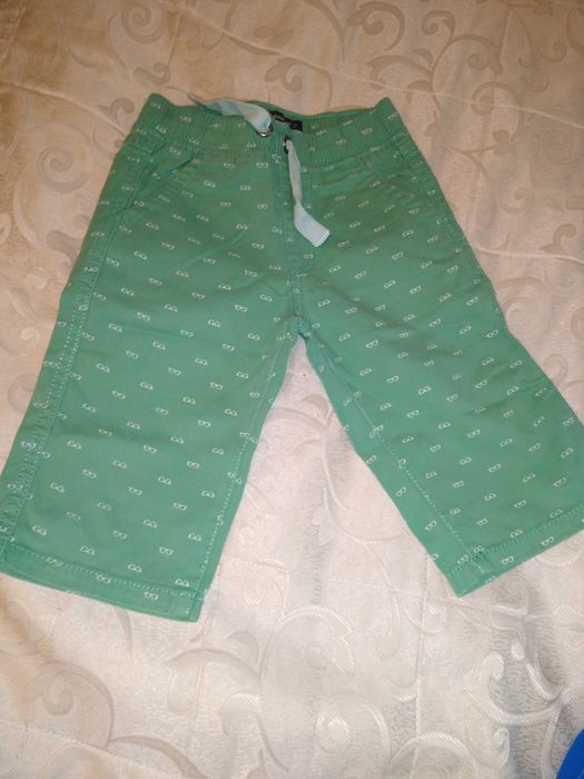 Pantaloni scurți băieți 5-6 ani