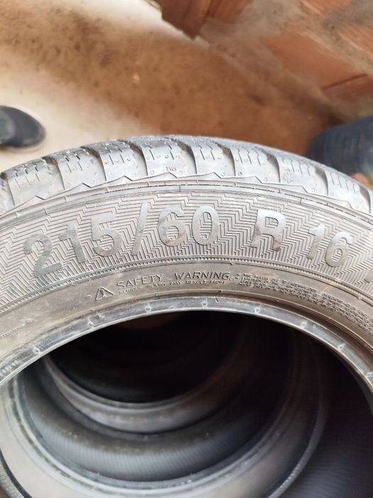 215/60/16 Gislaved