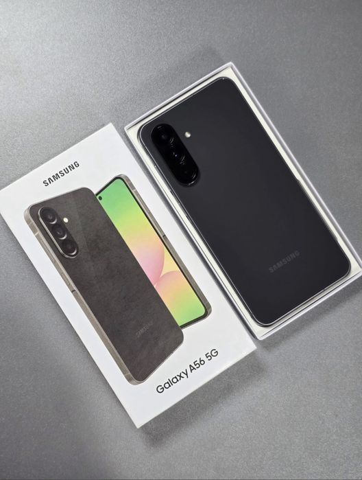 Samsung A56 ca NOU cu Garantie