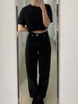 Blugi MANGO high waist