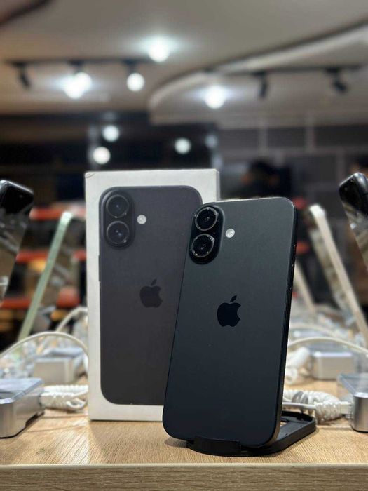 Телефон iPhone 16 256GB / Айфон 16 256ГБ 100%