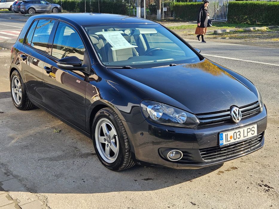 Golf 6 an2009 motor 1968 cp116