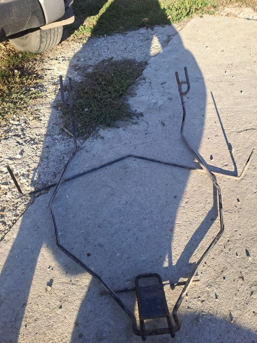 Suport roata rezerva dacia duster