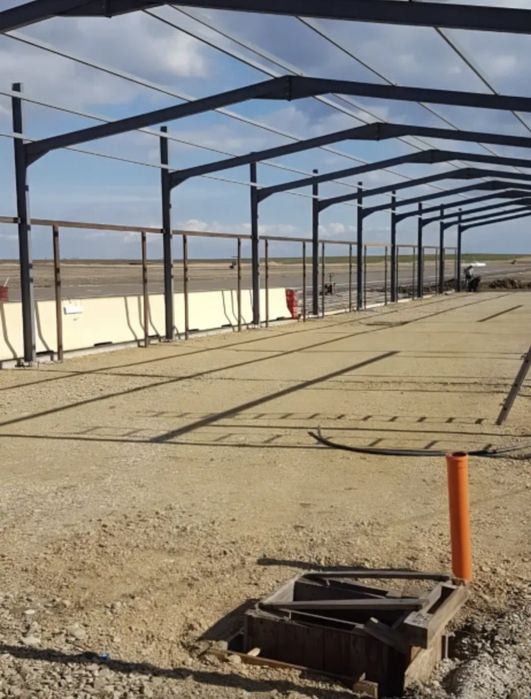 Vand Hale și structuri metalice complete la cheie