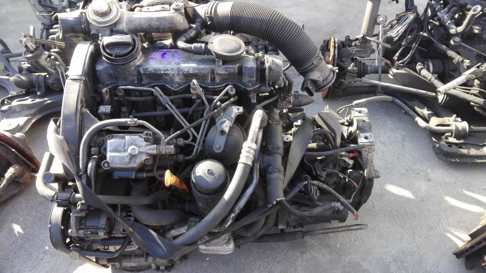 Motor Volkswagen Golf 4 1.9 TDI ALH  cu set injectoare