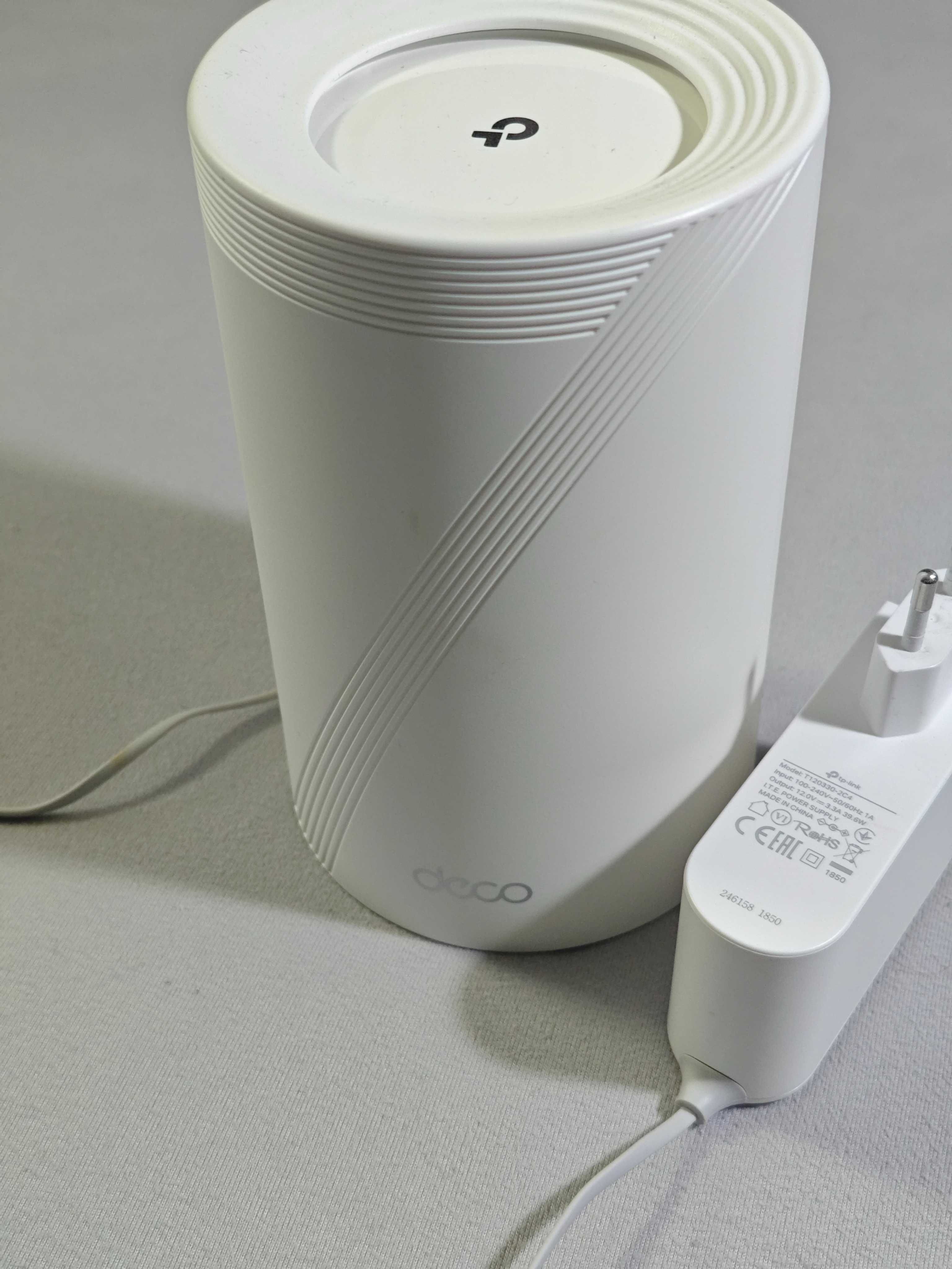 TP-Link - Deco BE65, 9.2Gbps WiFi 7 6 GHz Mesh