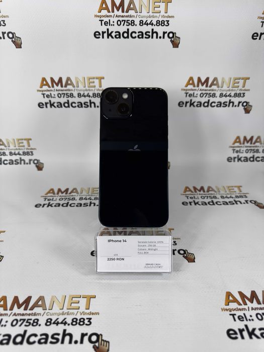 IPhone 14 -ERKAD CASH AMANET Galati-