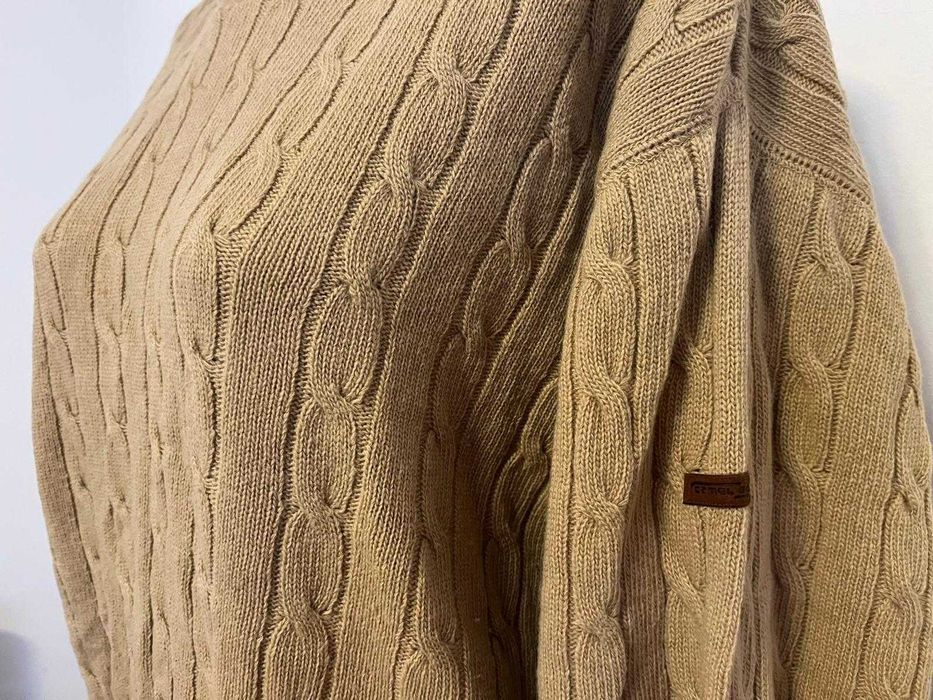Pulover Camel Active, XL, 80% lână de miel