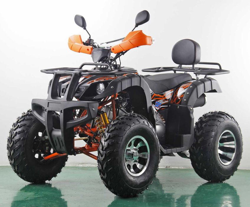 Atv NCX Mega Hummer 10" 200cc 4T benzina portocaliu janta aluminiu