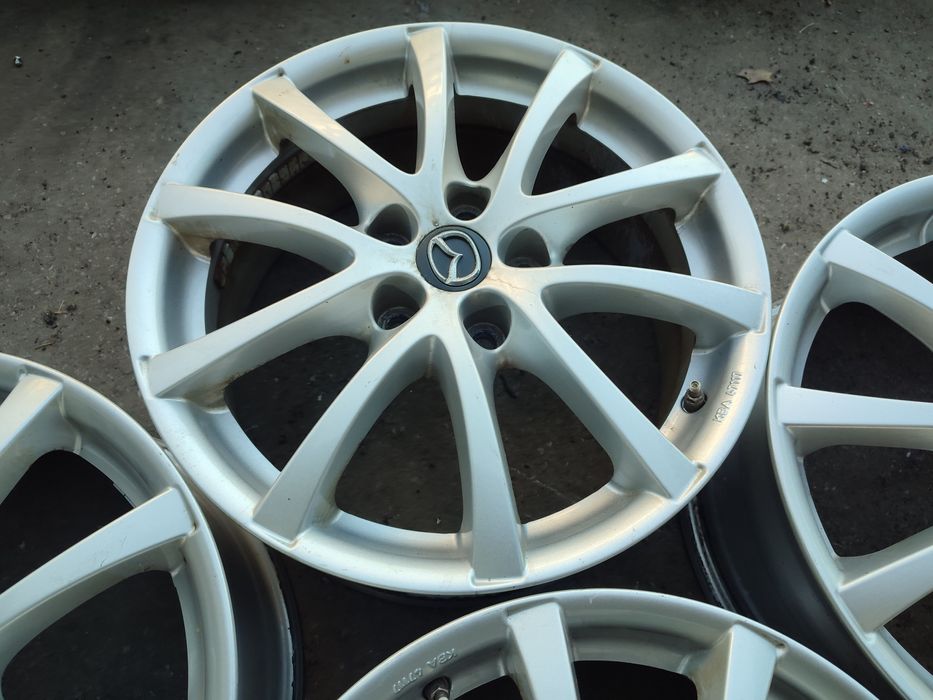 17" оригинални алуминиеви джанти за Mazda Cx5,6,Cx3,Cx30...