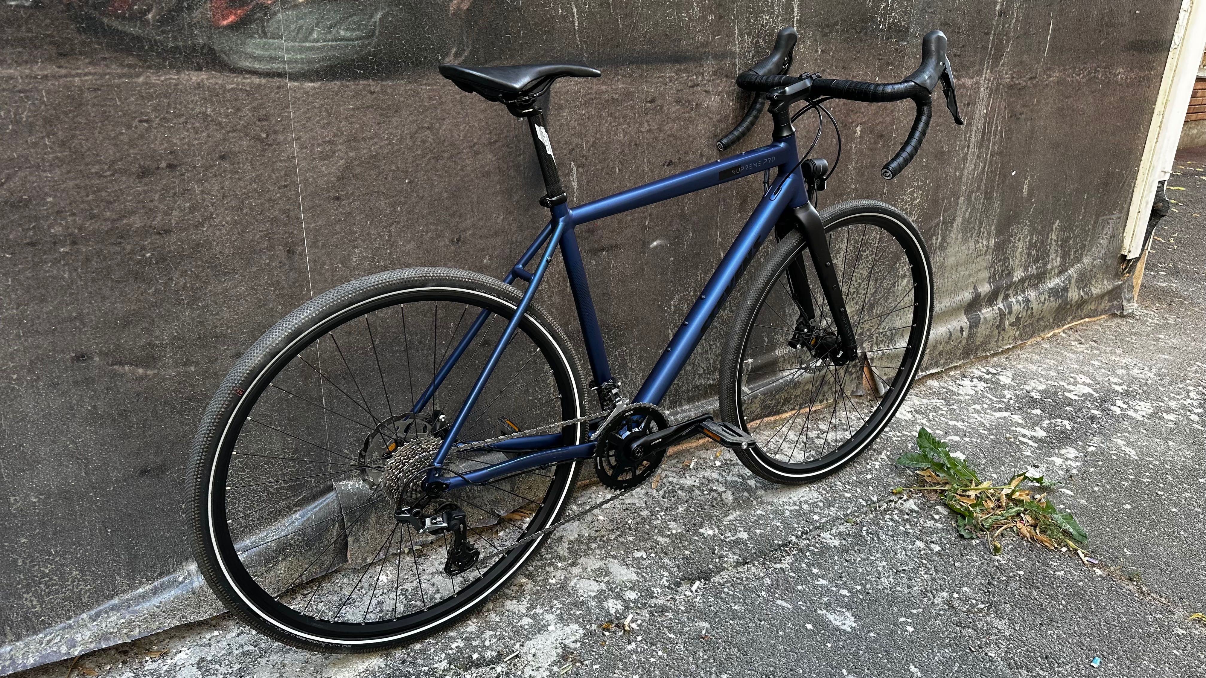 Stevens Supreme Pro GRX 2x11 Gravel frane hidraulice bicicleta shimano