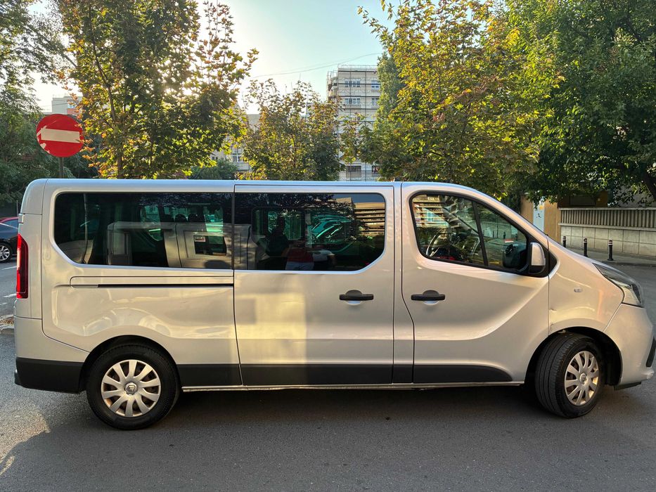 Renault Trafic 9 Locuri 145 CP 2016 varianta lunga (L2) 12.800€ + TVA