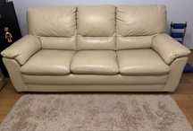 Doua Canapele extensibile mobexpert piele