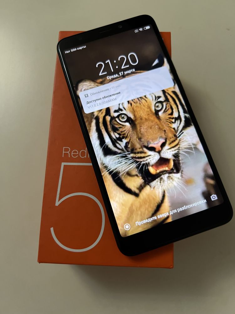 Xiaomi redmi 5 телефон