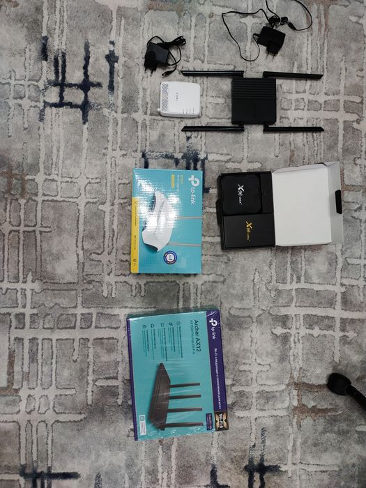 Роунтер, Г-пон и андроит тв предлогайте цену