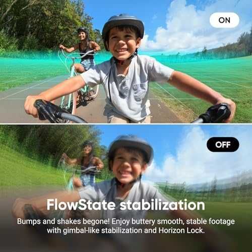 Нова Insta360 GO 3S 64GB Черна 4K Екшън Камера, Водоустойчива, Vlog