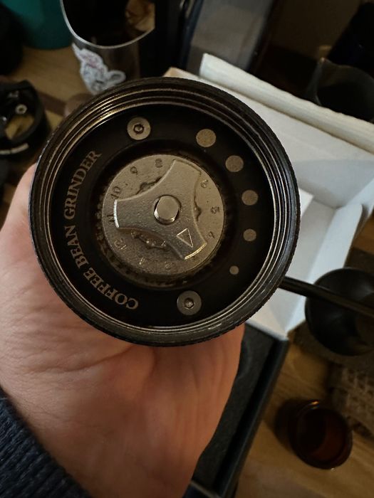 Ръчна кафемелачка