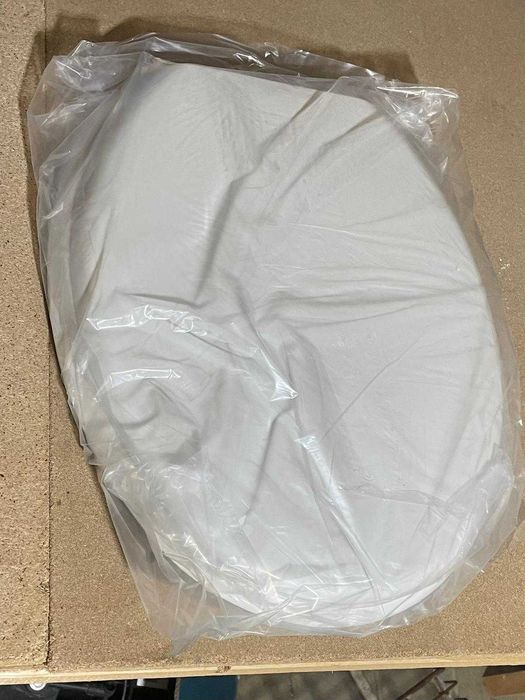 Silence – Toaletă cu macerator silențios, 500 W, nouă