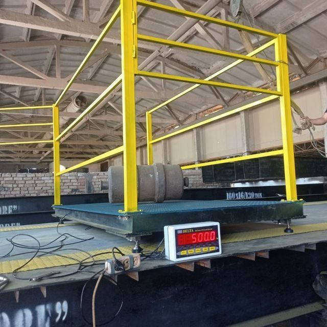 Тарози 150 тоннагача автомобил ва поездга