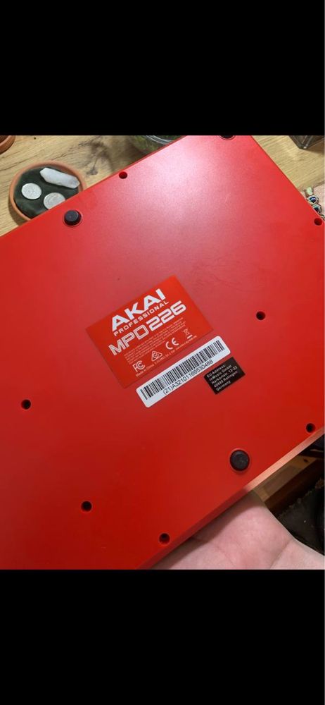 AKAI MPD226 — профессиональный MIDI-контроллер