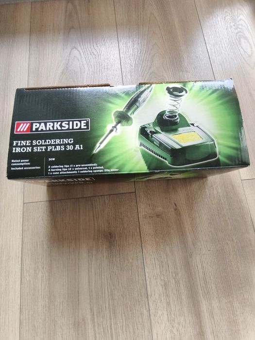 Set ciocan de lipit/pirogravat Parkside