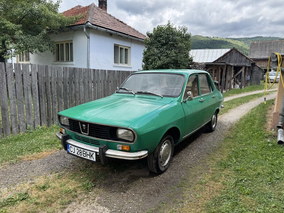 Dacia 1300 din 1975 restaurata