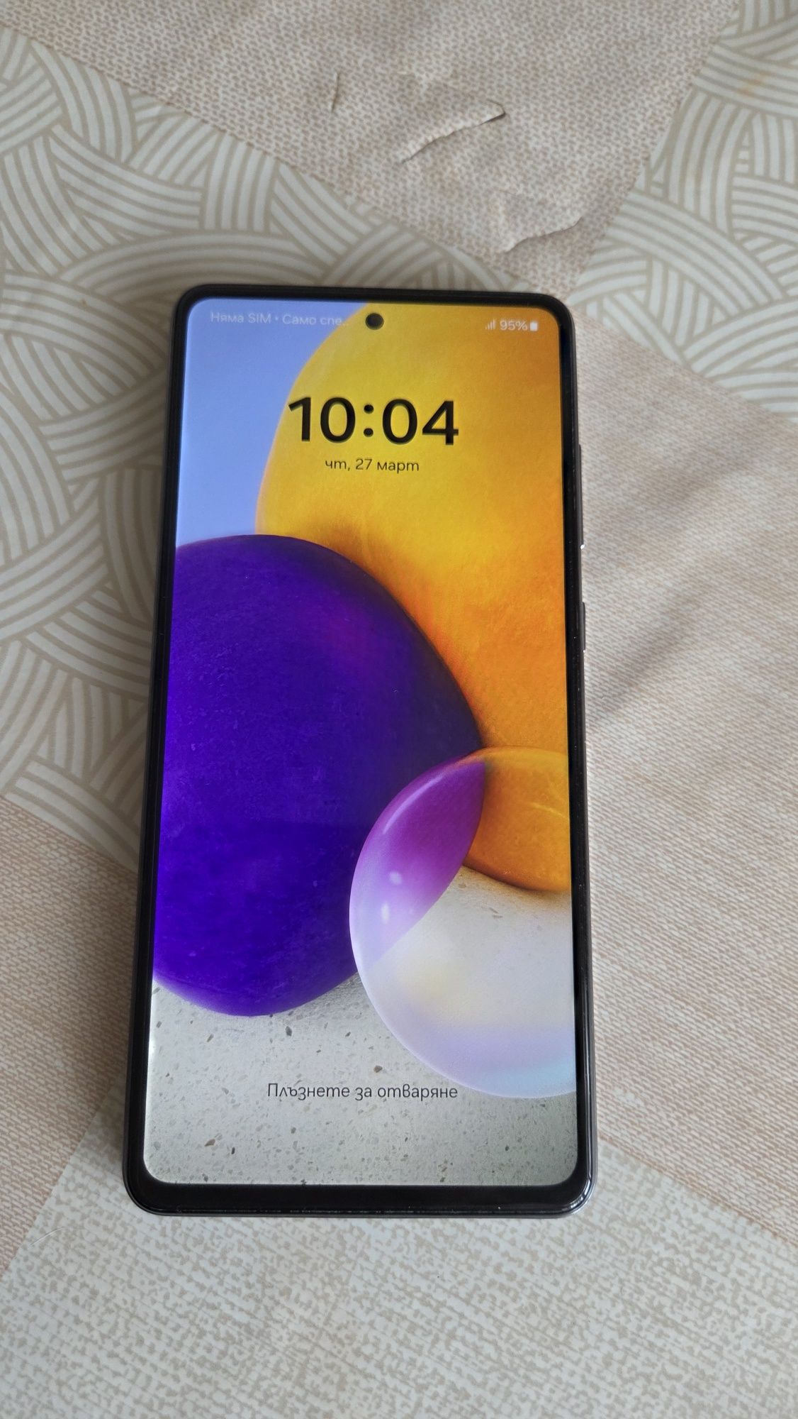 Samsung galaxy A72