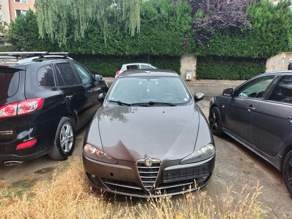 Alfa Romeo 147 1.9JTD 120к.с - 2007г. - НА ЧАСТИ (ВСИЧКО Е НАЛИЧНО)