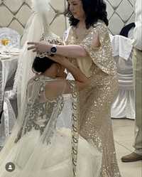 Продам свадебное платье на Кыз Узату