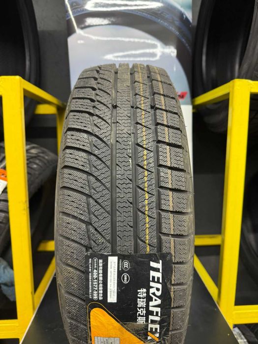 185/70R14 зимняя шина Teraflex — надёжность и плавный ход.