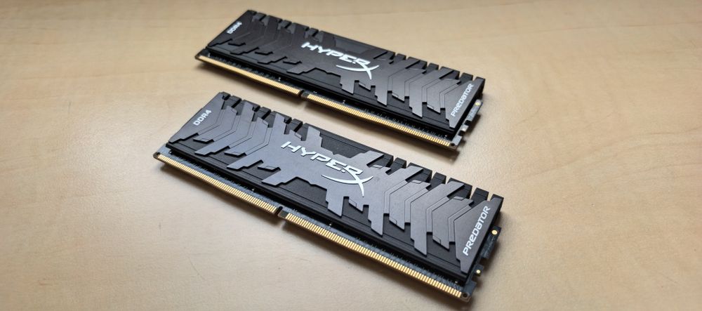 Memorie RAM HyperX Predator 64GB DDR4_32x2 KIT_3000Mhz_NOI_PC/Desktop
