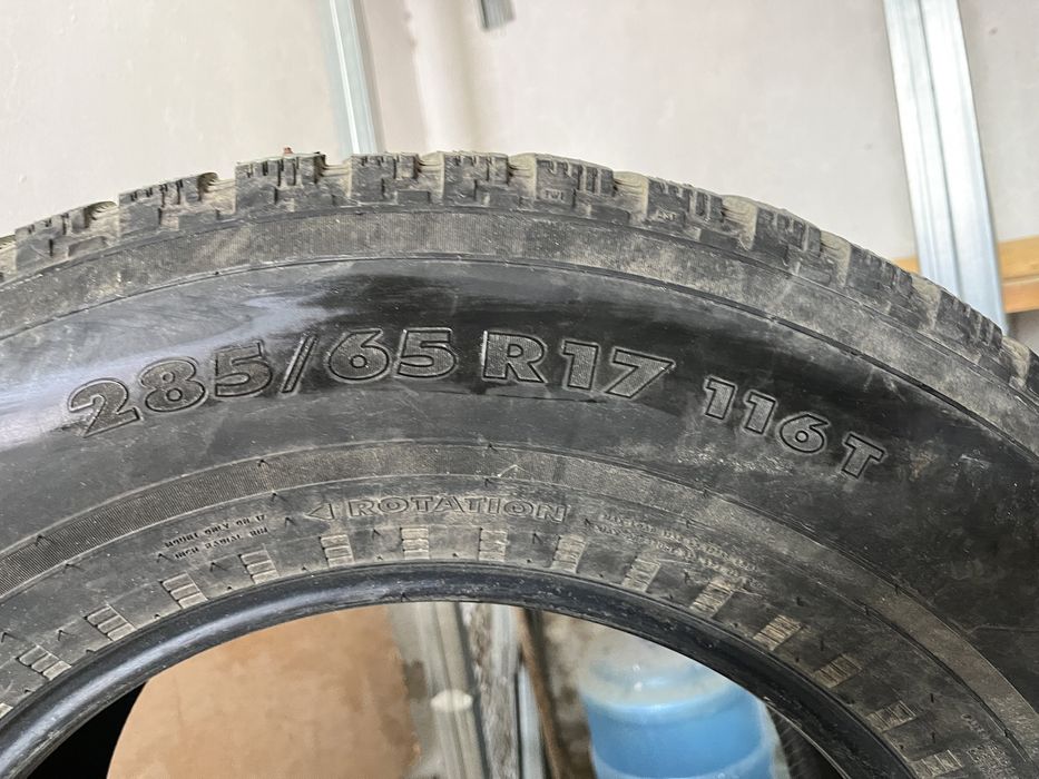285/65R17 зимни покрышки