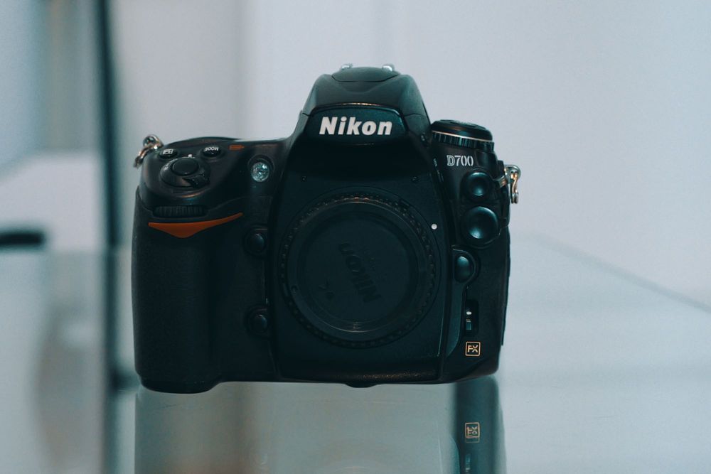 Nikon d700 - camera foto dslr