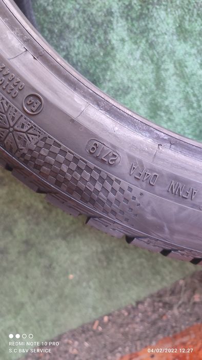 245 40 r21 continental m+s