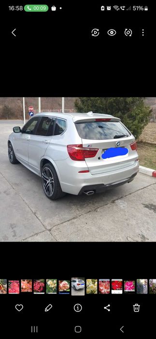 BMW X3 M PACHET 2.0d 2011