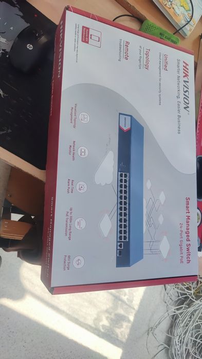 Hikvision poe коммутатор гигабитный