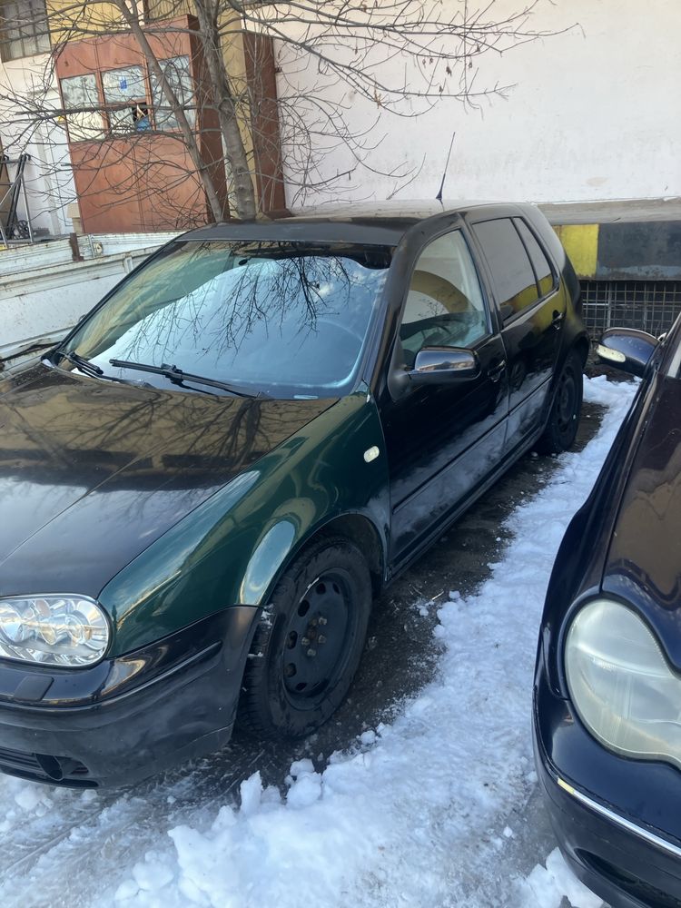 Vw Голф 4 1.9 130 к.с.  4х4 НА ЧАСТИ