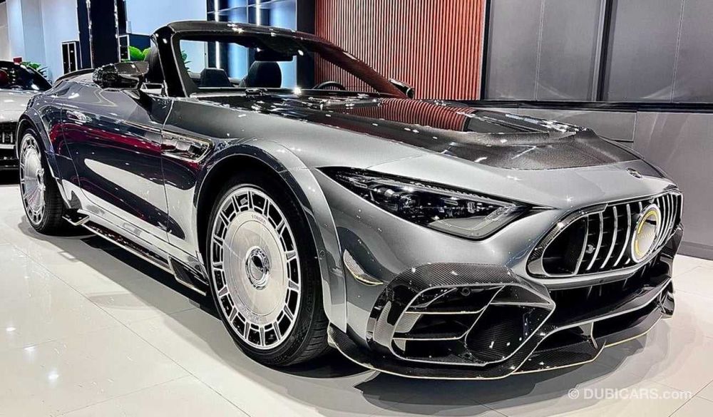 21 цола КОВАНИ джанти Mercedes SL R232 , 43 55 63 AMG