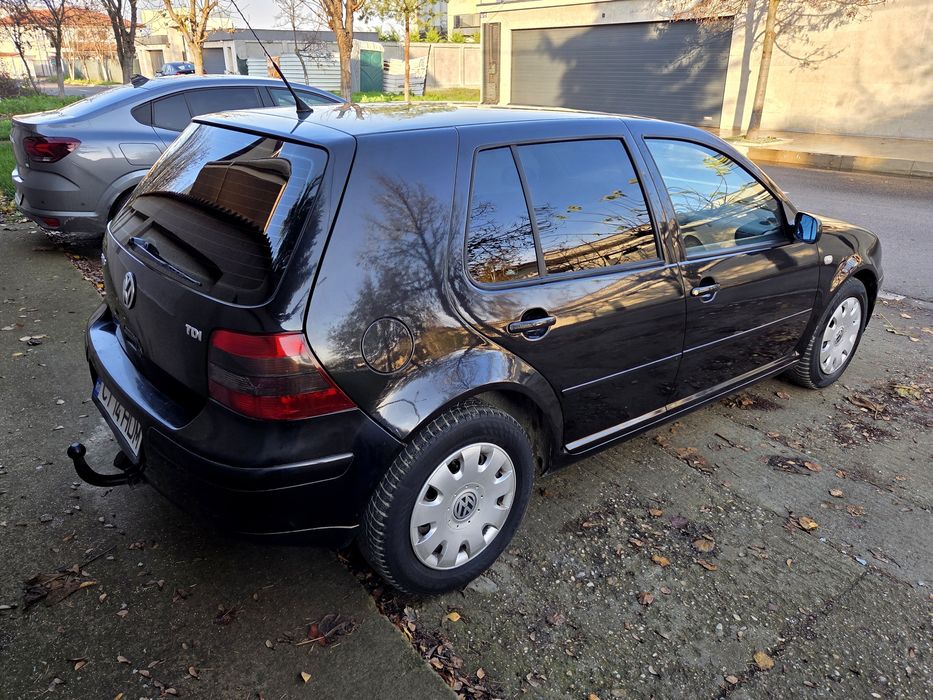 Vw Golf 4 1.9 TDi Alh 90 Cp,  îngrijit