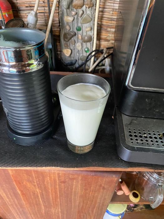 Aparat aeroncino nespresso