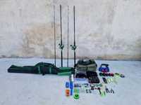 оборудване за риболов на сом