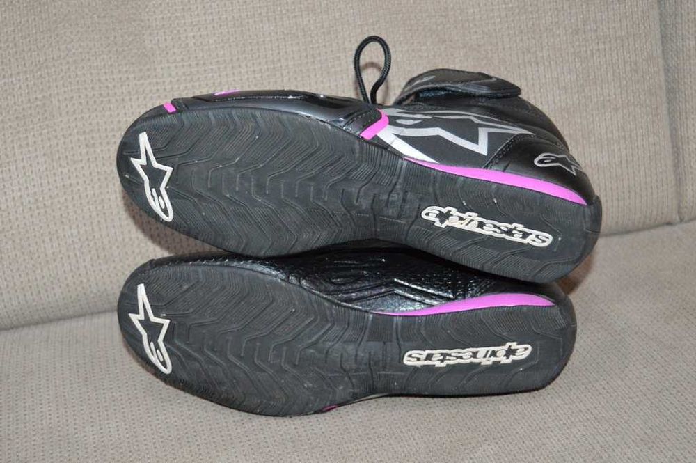 Ghete moto dama Alpinestars Stella Faster 2 WP marime 38 waterproof