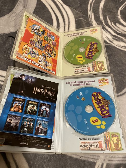 Set de 2 CD uri Scooby Doo