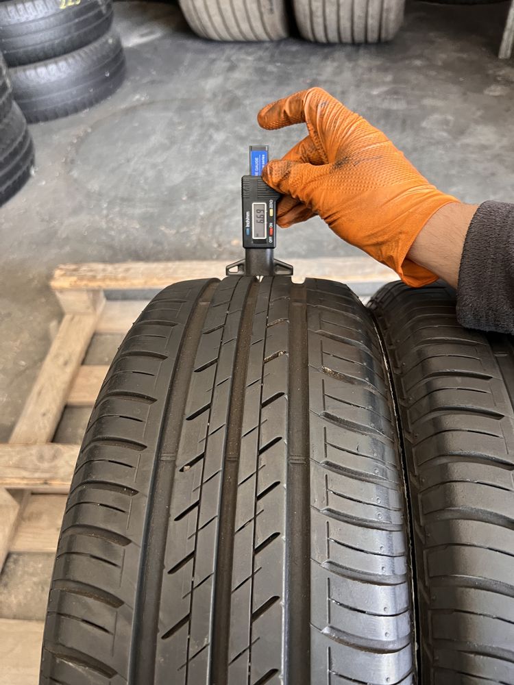 2 anvelope vara 185/55/15 , Bridgestone , 6.7 mm !
