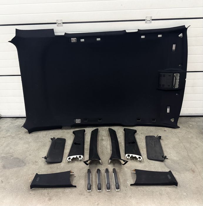 Оригинален черен таван комплект за bmw Х3 Е83