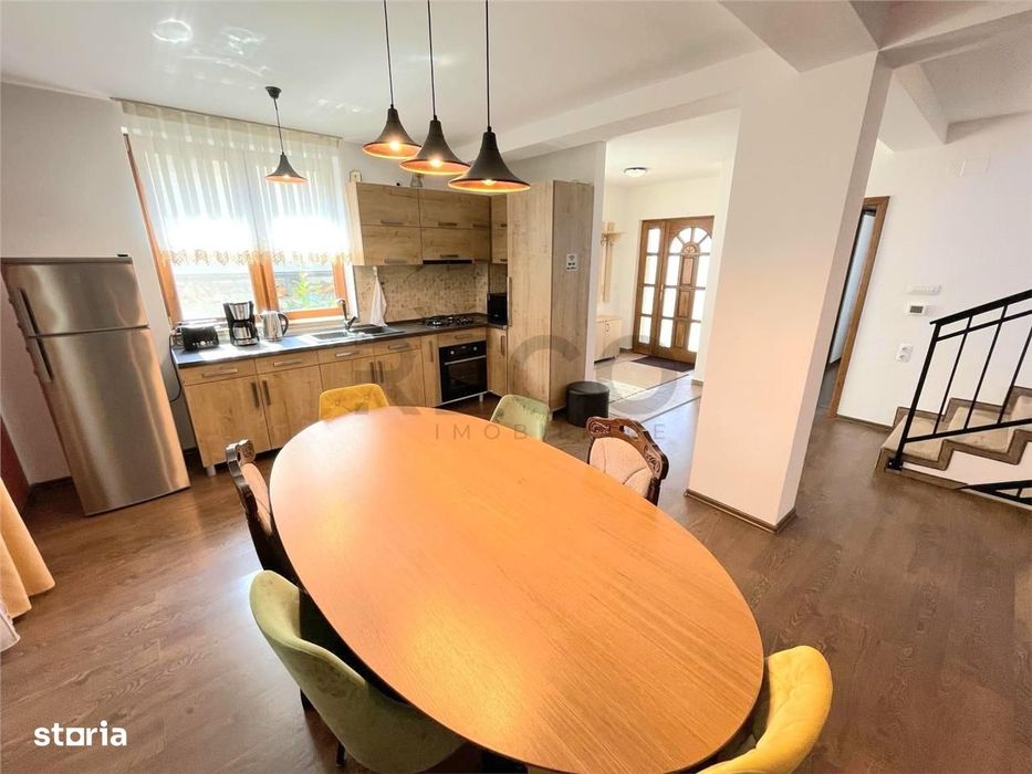 RECO Vila moderna la intrare in Sanmartin