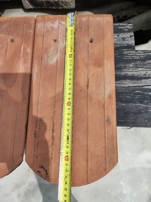 Vând țiglă Tondach Solzi , Clasic Sibiu 17 x 35 , Laterale  și coame